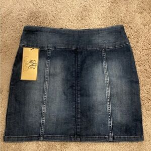 Rock & Republic pull on denim skirt